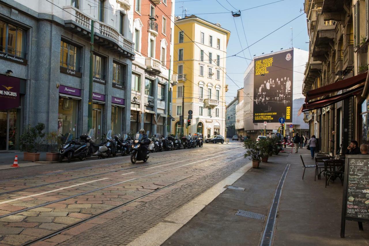 מילאנו Sforza Apartment Near Duomo מראה חיצוני תמונה