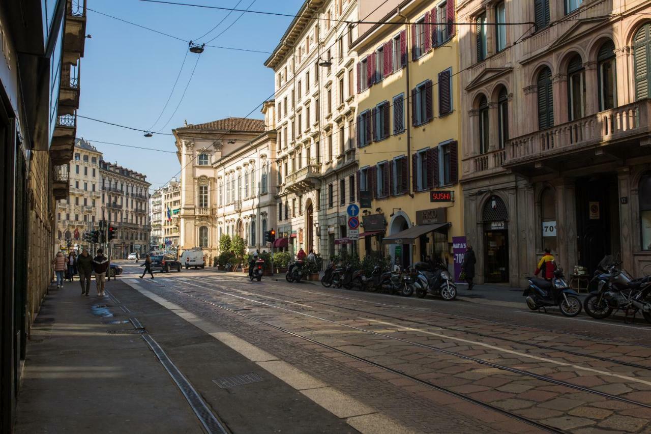 מילאנו Sforza Apartment Near Duomo מראה חיצוני תמונה